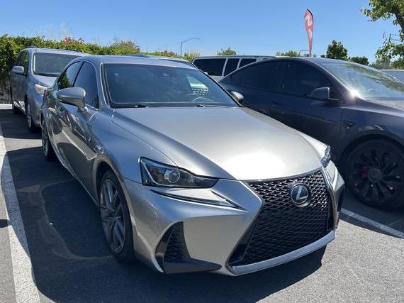 LEXUS IS 2017 JTHBA1D20H5047338 image