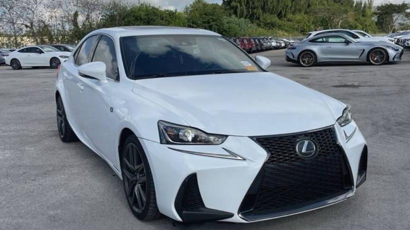 LEXUS IS 2017 JTHBA1D23H5047589 image