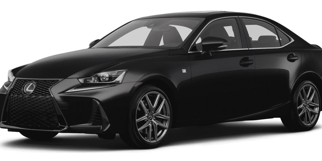 LEXUS IS 2017 JTHBA1D26H5049692 image