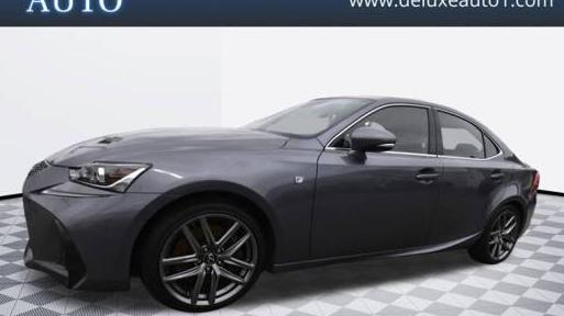 LEXUS IS 2017 JTHBA1D24H5041476 image