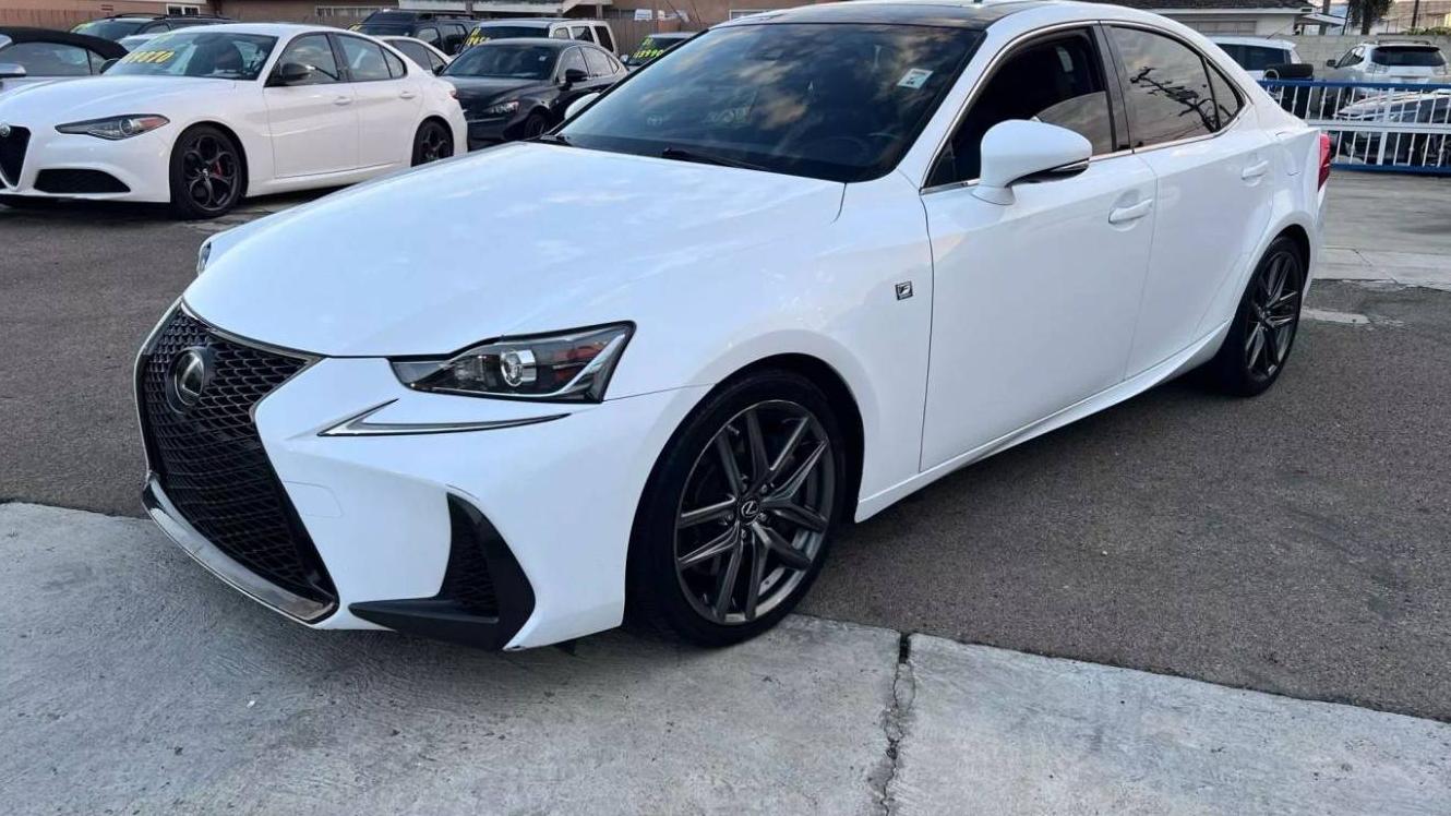 LEXUS IS 2017 JTHBA1D28H5057597 image