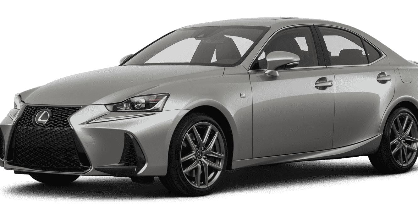 LEXUS IS 2017 JTHBA1D22H5044005 image