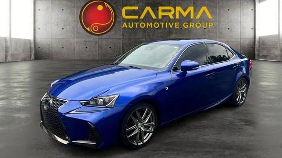 LEXUS IS 2017 JTHCE1D24H5014299 image