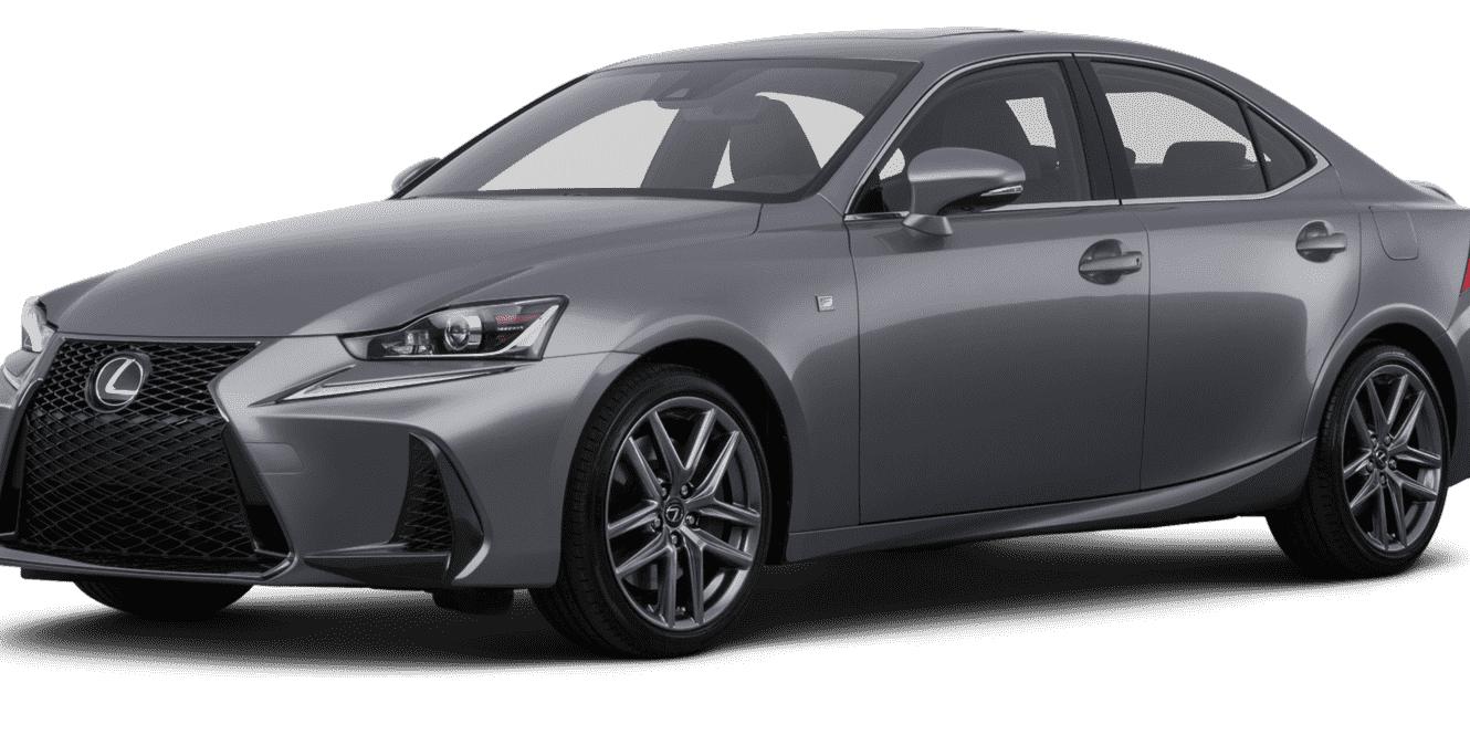 LEXUS IS 2017 JTHCE1D29H5013665 image