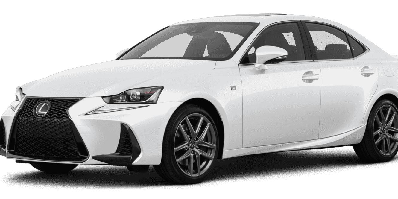 LEXUS IS 2017 JTHBA1D25H5048016 image