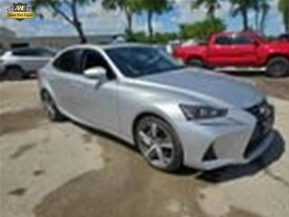 LEXUS IS 2017 JTHBA1D28H5059009 image