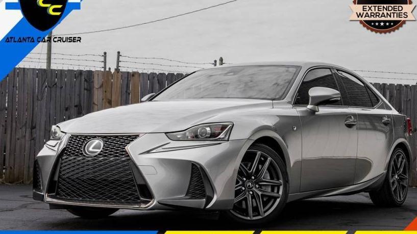 LEXUS IS 2017 JTHBA1D27H5044274 image