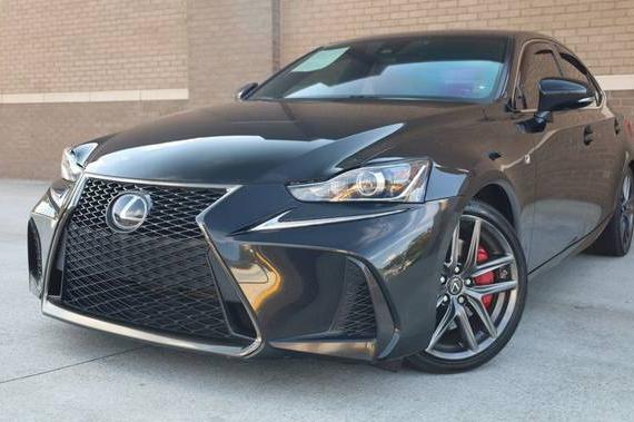 LEXUS IS 2017 JTHBA1D28H5051055 image