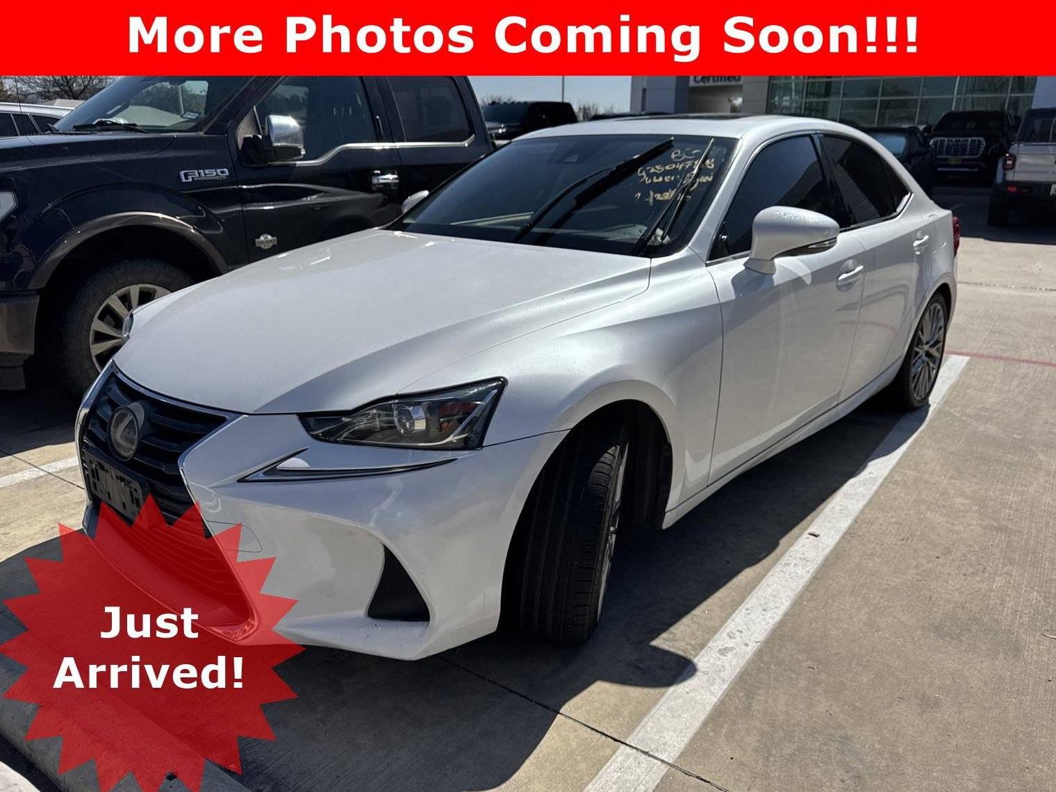 LEXUS IS 2017 JTHBA1D25H5059677 image