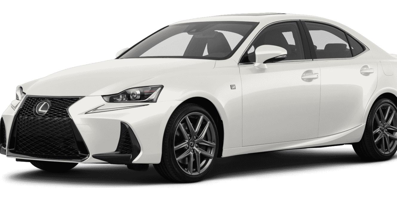 LEXUS IS 2017 JTHBE1D21H5030469 image