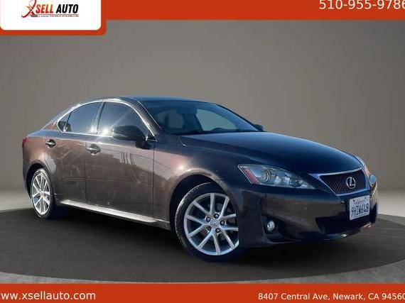 LEXUS IS 2012 JTHBF5C26C5184707 image