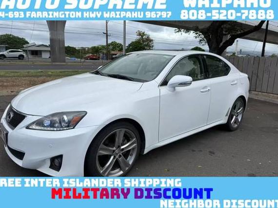 LEXUS IS 2012 JTHBF5C27C5159489 image