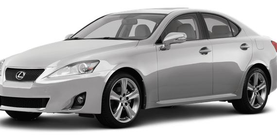 LEXUS IS 2012 JTHBF5C24C5158087 image