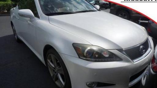 LEXUS IS 2012 JTHFF2C27C2521810 image