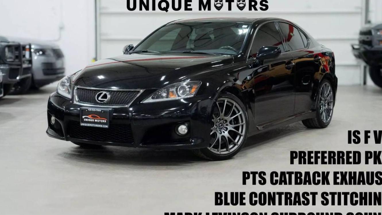 LEXUS IS 2012 JTHBP5C22C5010033 image