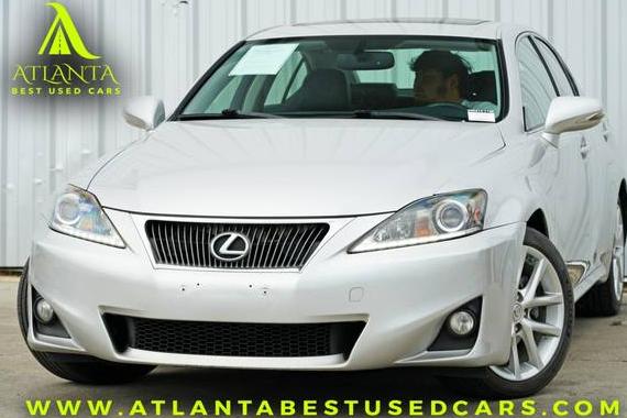 LEXUS IS 2012 JTHCF5C24C5060214 image