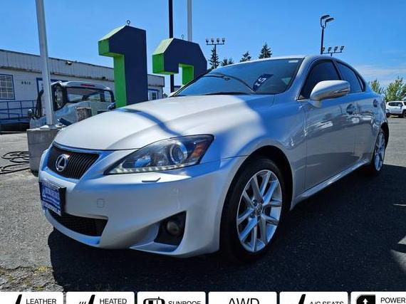 LEXUS IS 2012 JTHCE5C24C5002185 image