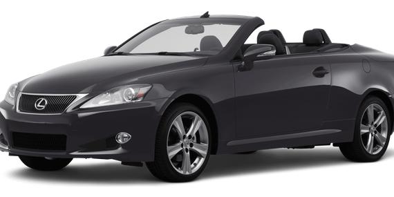 LEXUS IS 2012 JTHFF2C22C2526462 image