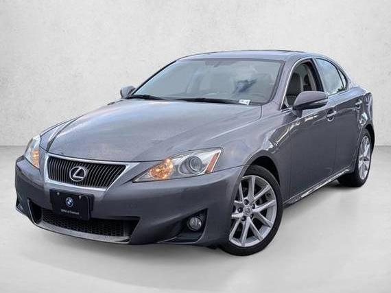 LEXUS IS 2012 JTHBF5C29C5168324 image