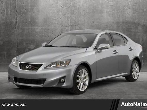 LEXUS IS 2012 JTHBF5C26C5183508 image