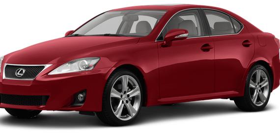 LEXUS IS 2012 JTHCF5C26C5057444 image