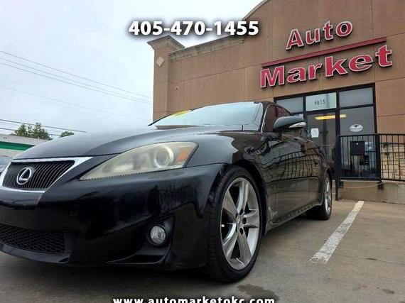 LEXUS IS 2012 JTHBF5C26C5182259 image