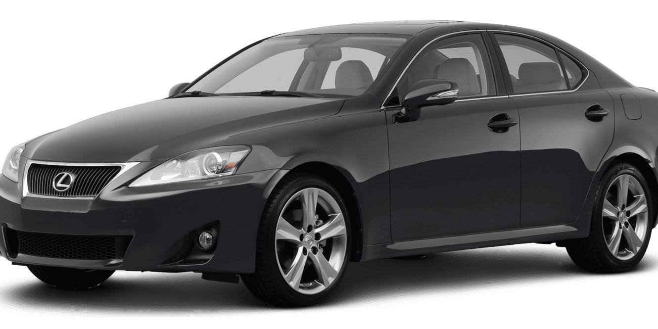 LEXUS IS 2012 JTHBF5C21C5164834 image