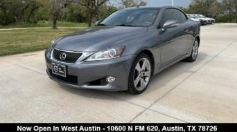 LEXUS IS 2012 JTHFF2C2XC2525804 image