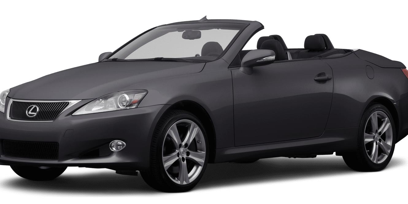 LEXUS IS 2012 JTHFE2C28C2508230 image