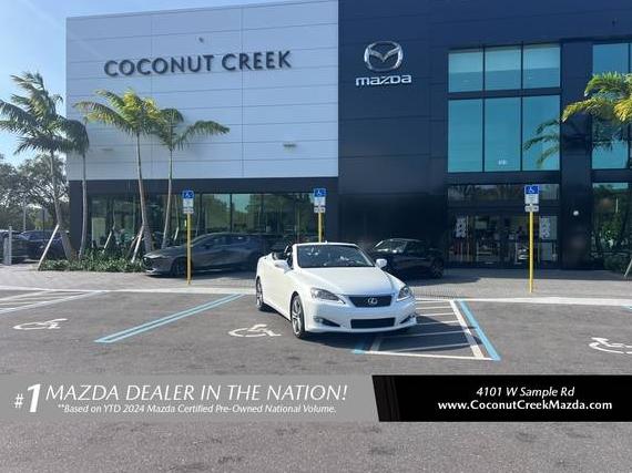 LEXUS IS 2012 JTHFF2C28C2523484 image