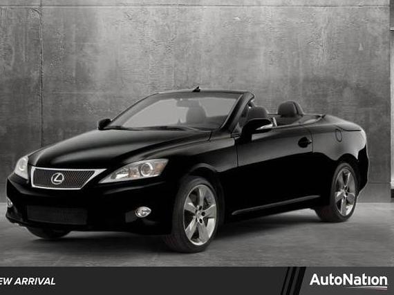 LEXUS IS 2012 JTHFE2C23C2508135 image