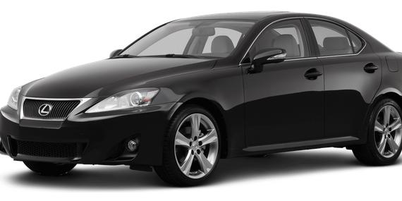 LEXUS IS 2012 JTHBF5C22C5157245 image