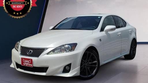 LEXUS IS 2012 JTHBF5C21C5171959 image