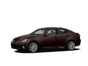 LEXUS IS 2012 JTHCF5C22C5058655 image