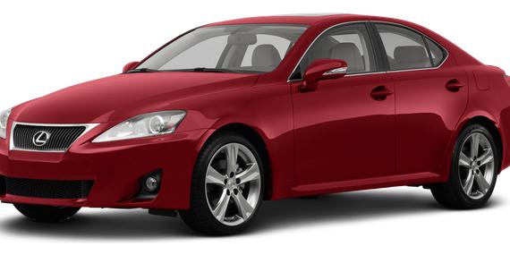 LEXUS IS 2012 JTHBF5C28C5175880 image