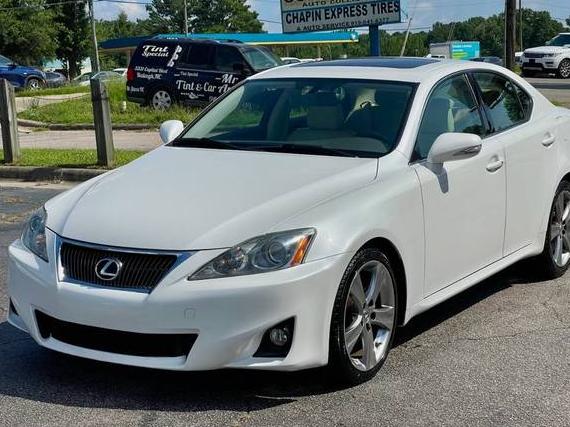 LEXUS IS 2012 JTHBF5C22C5180606 image