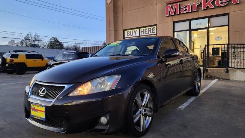 LEXUS IS 2012 JTHBF5C22C5169802 image