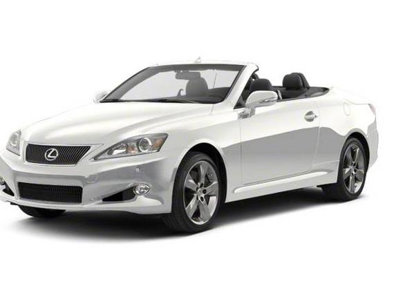 LEXUS IS 2012 JTHFF2C25C2522258 image