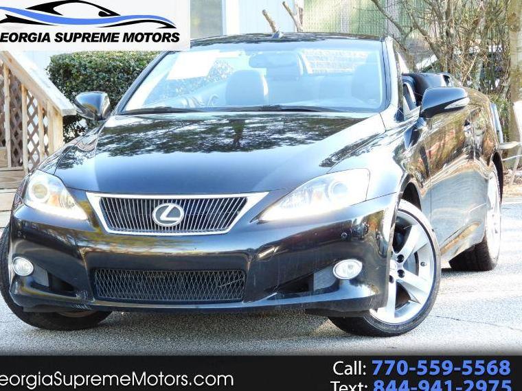 LEXUS IS 2012 JTHFE2C29C2507409 image