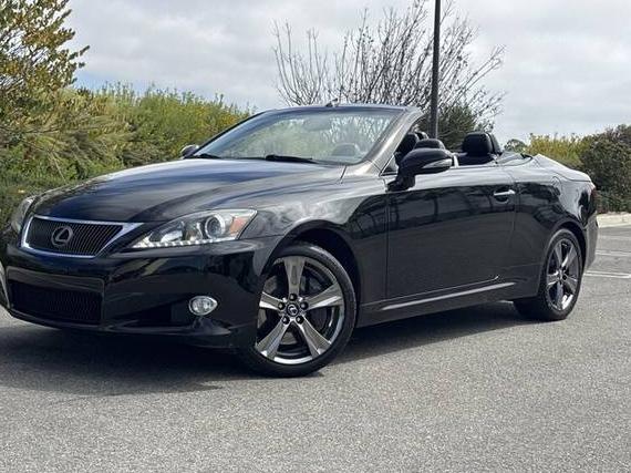 LEXUS IS 2012 JTHFE2C20C2507332 image