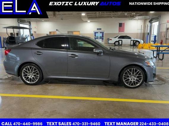 LEXUS IS 2012 JTHBF5C23C5174989 image