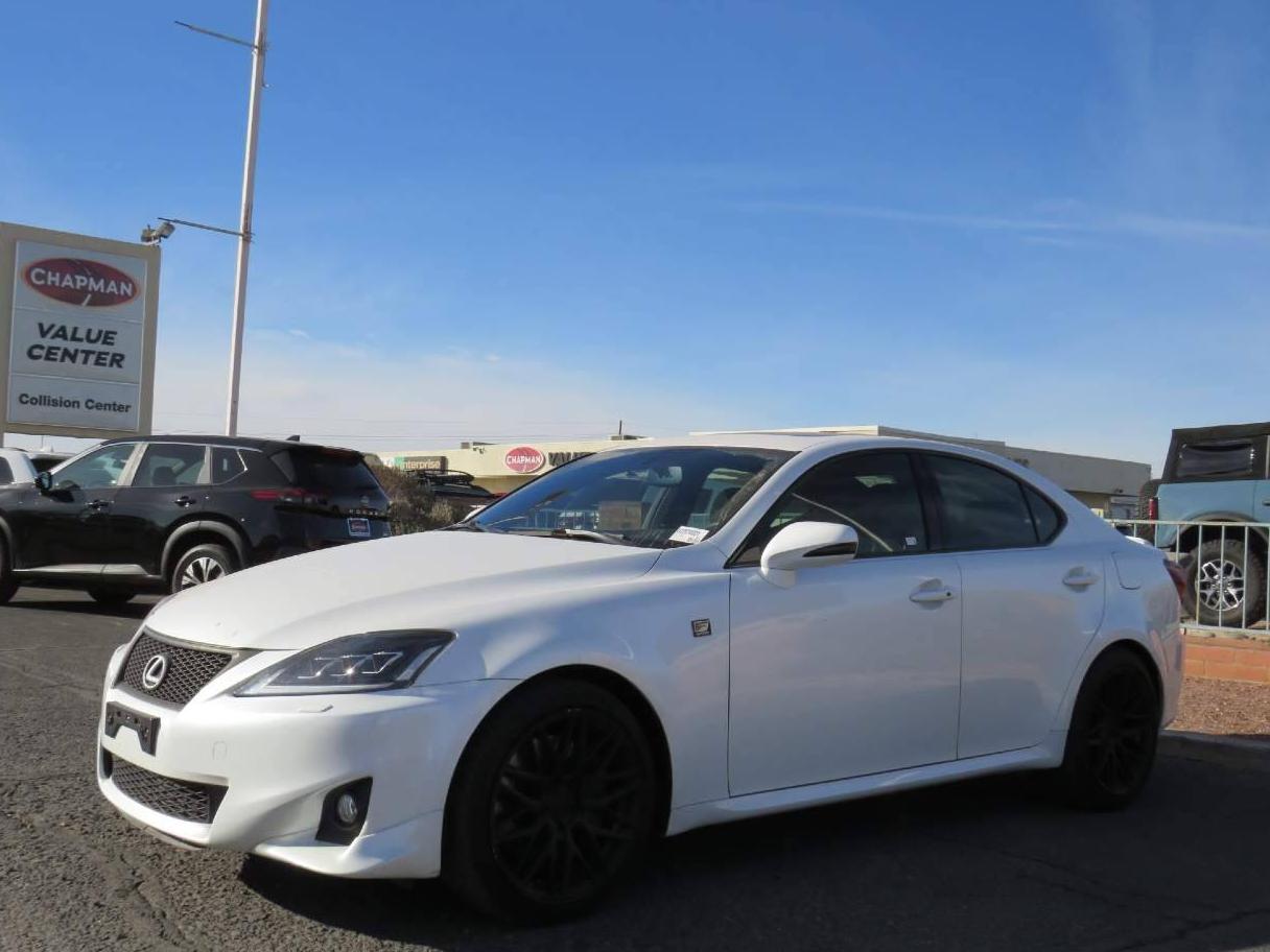 LEXUS IS 2012 JTHBE5C21C5029212 image