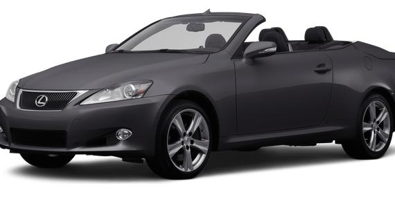 LEXUS IS 2012 JTHFE2C26C2507609 image