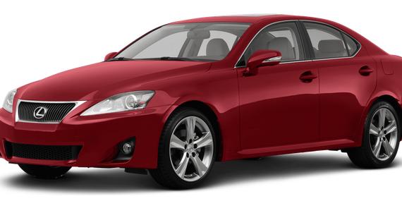 LEXUS IS 2012 JTHBF5C24C5162611 image