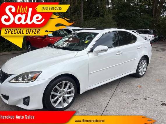 LEXUS IS 2012 JTHCF5C25C5058665 image