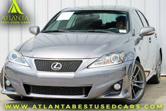 LEXUS IS 2012 JTHBF5C24C5180378 image