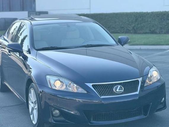 LEXUS IS 2012 JTHBF5C27C5167205 image