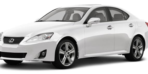 LEXUS IS 2012 JTHBF5C23C5184454 image