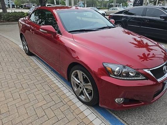 LEXUS IS 2012 JTHFF2C20C2525472 image