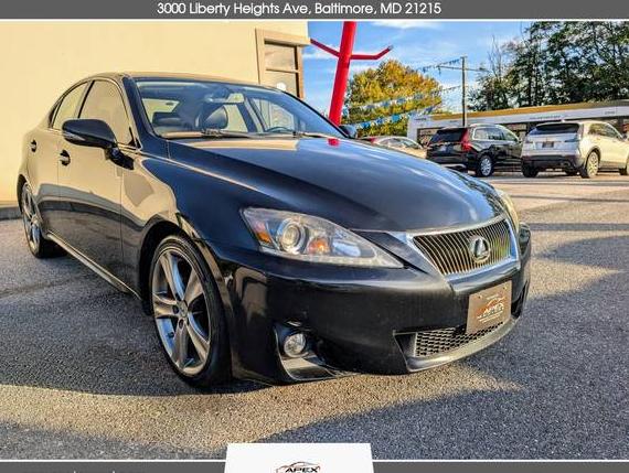 LEXUS IS 2012 JTHBF5C26C5178129 image